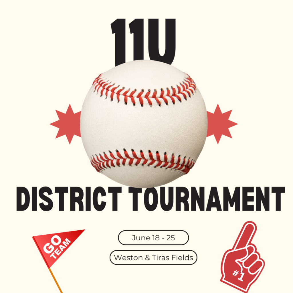 11U District Tournament Bellaire Little League